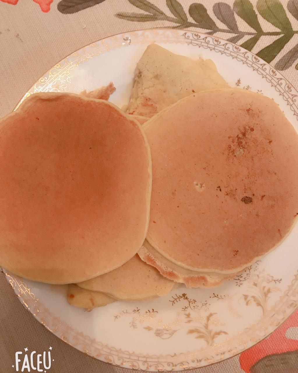 香蕉松饼