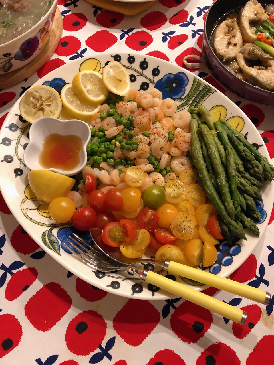 泰式鲜虾沙拉