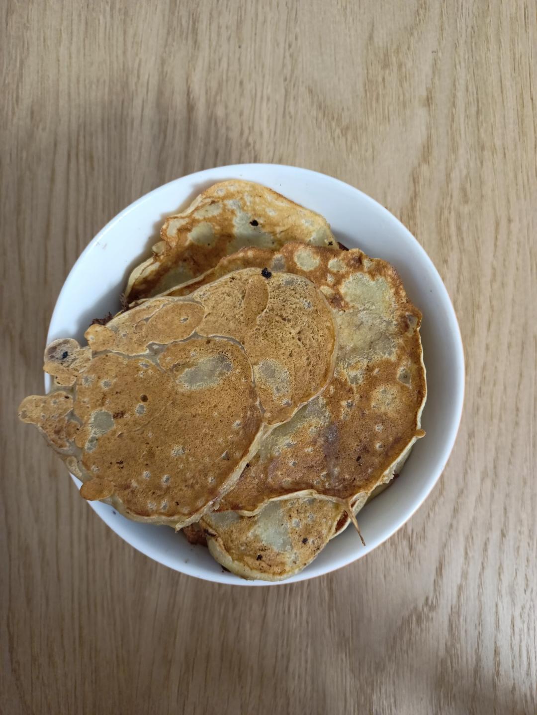 香蕉饼懒人版敲好吃