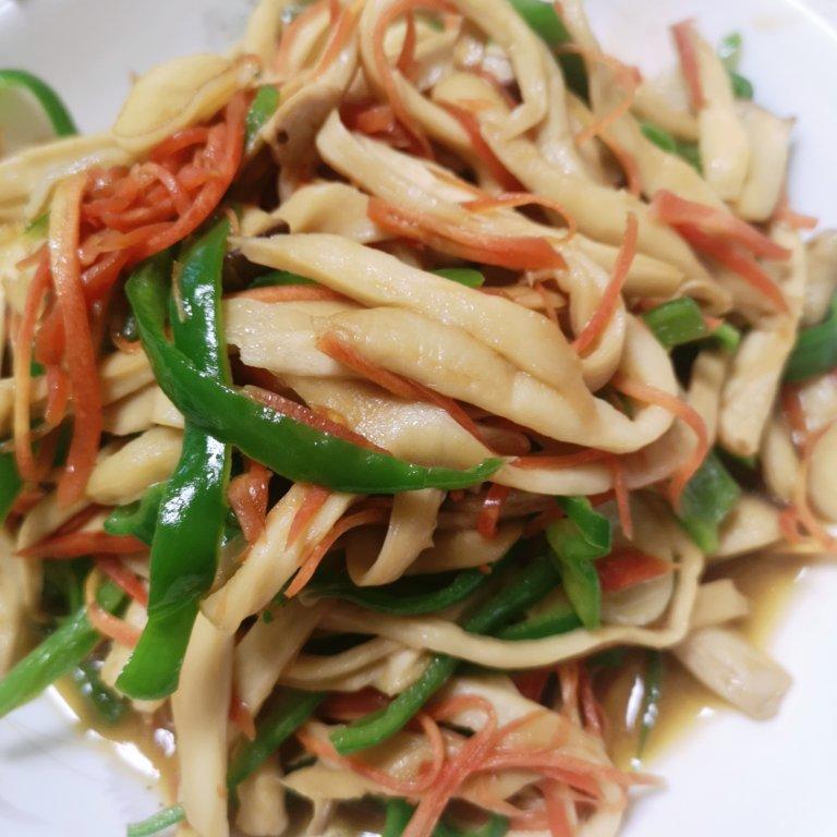 比肉还好吃的手撕杏鲍菇