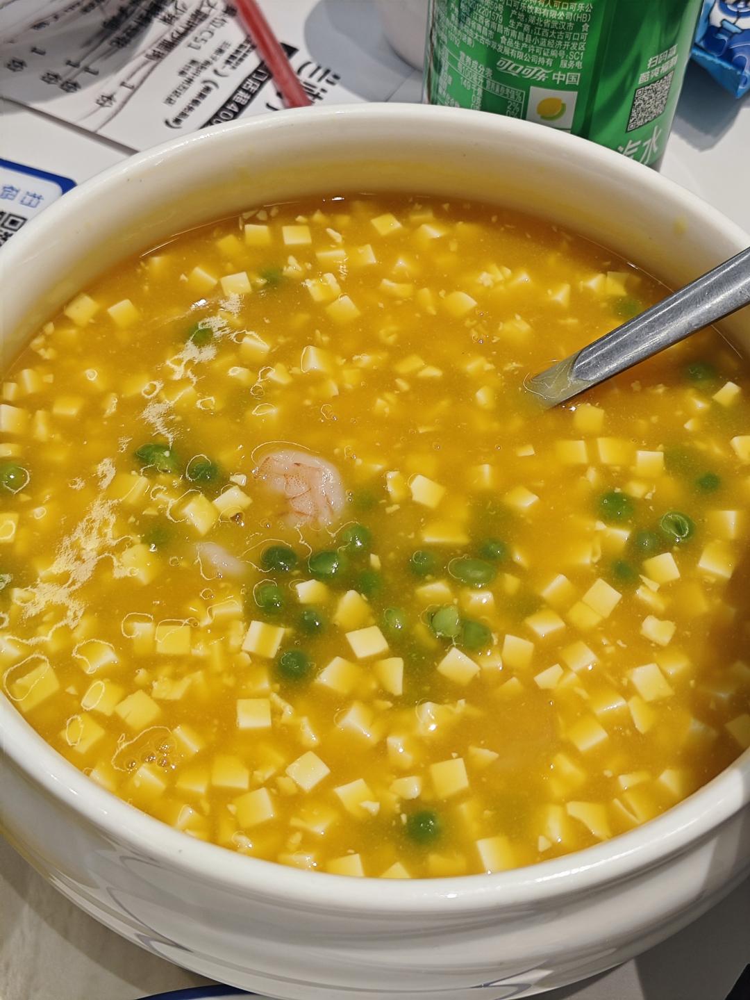 蟹黄豆腐（咸蛋黄版）