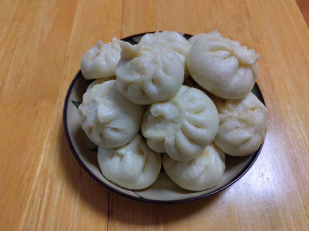 堂妈揭秘蒸包子的诀窍