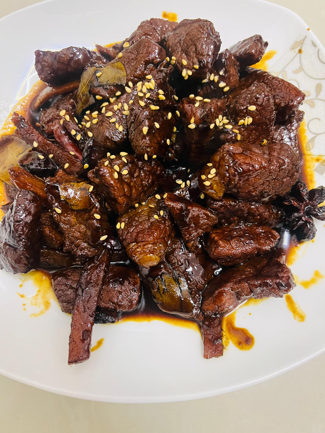 不焯水不放油的家常红烧肉