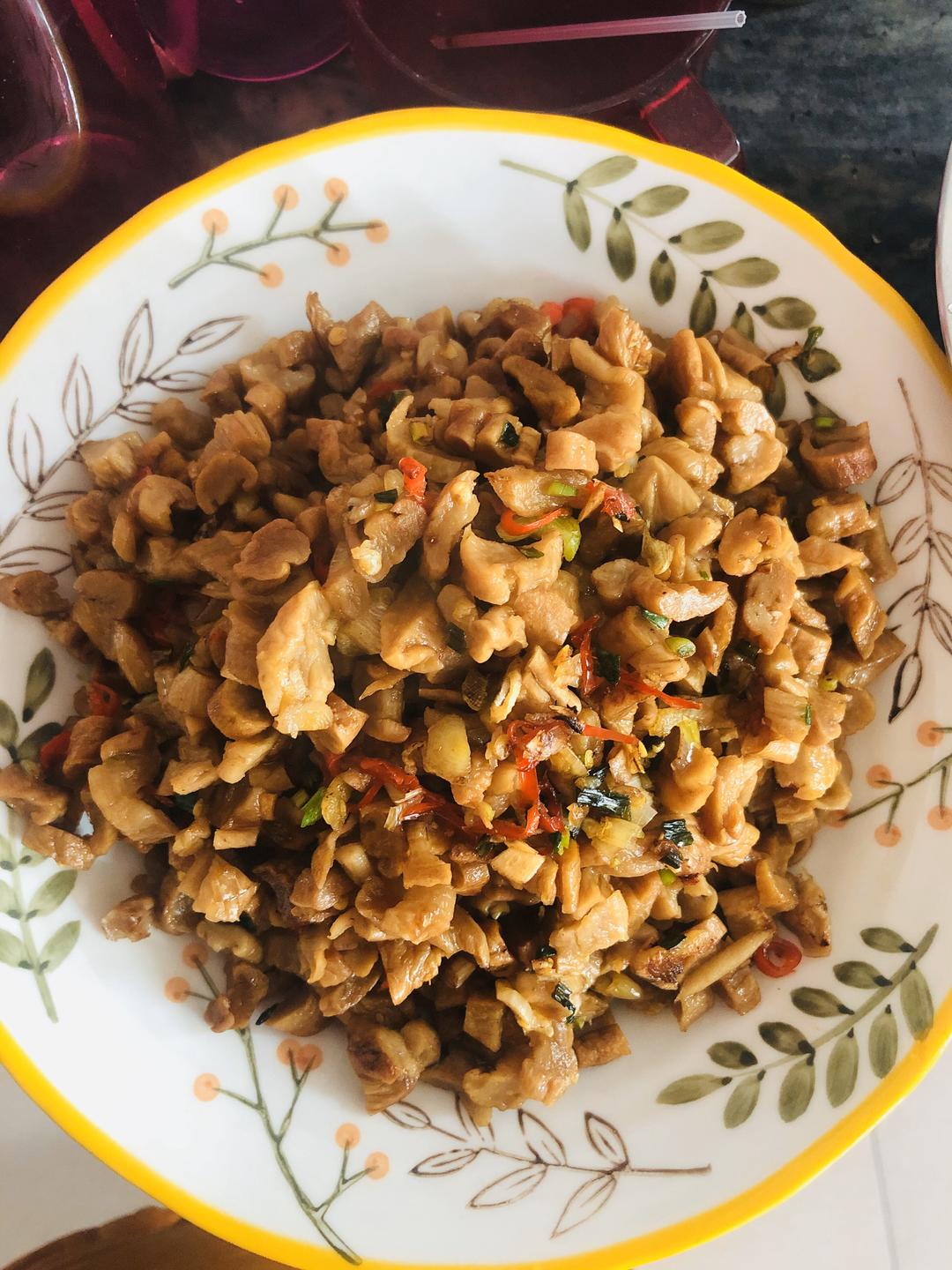 炒萝卜干的做法