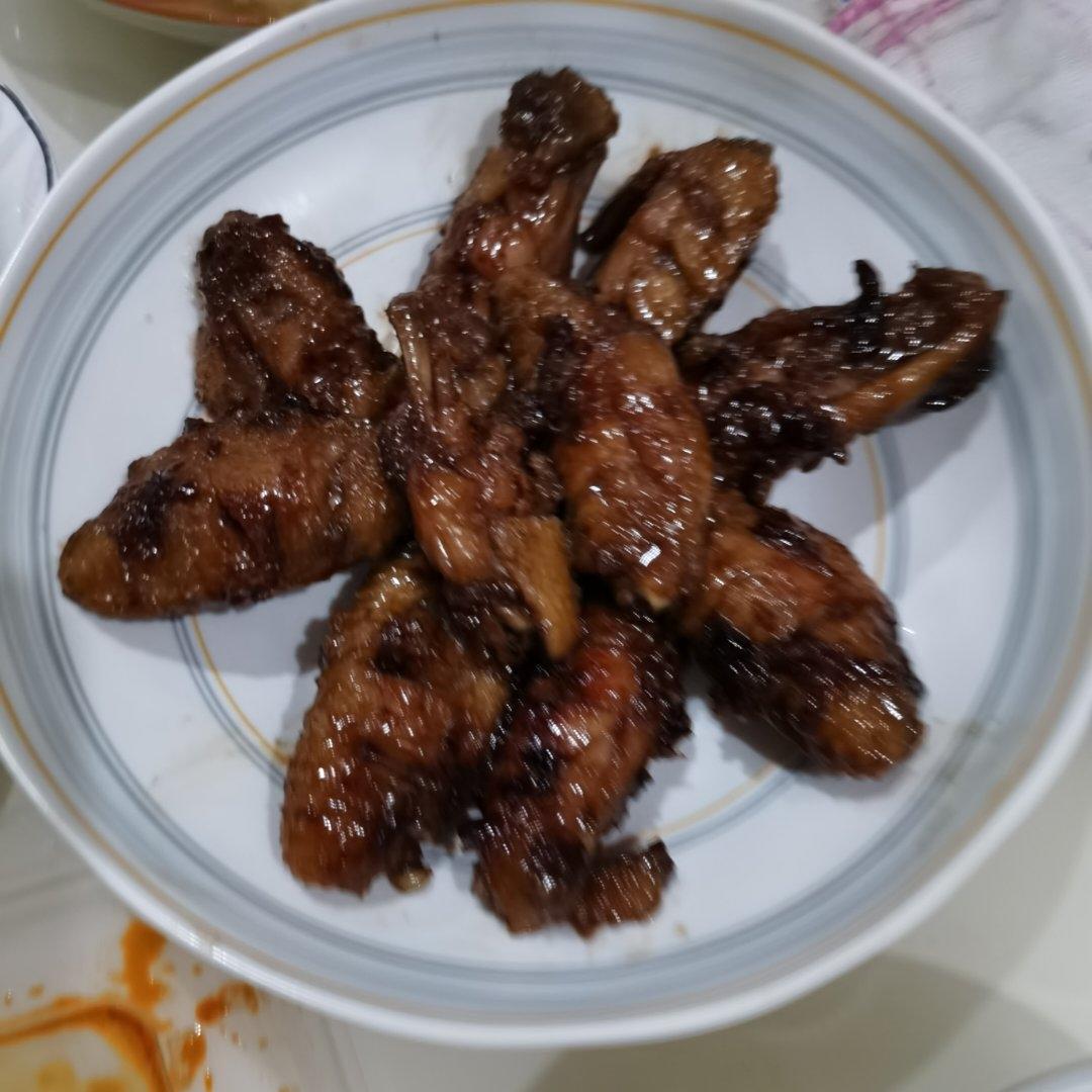 可乐鸡翅