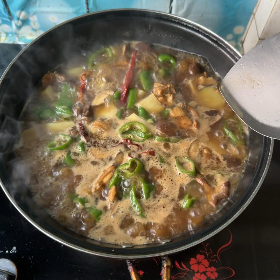 简单又好吃的黄焖鸡