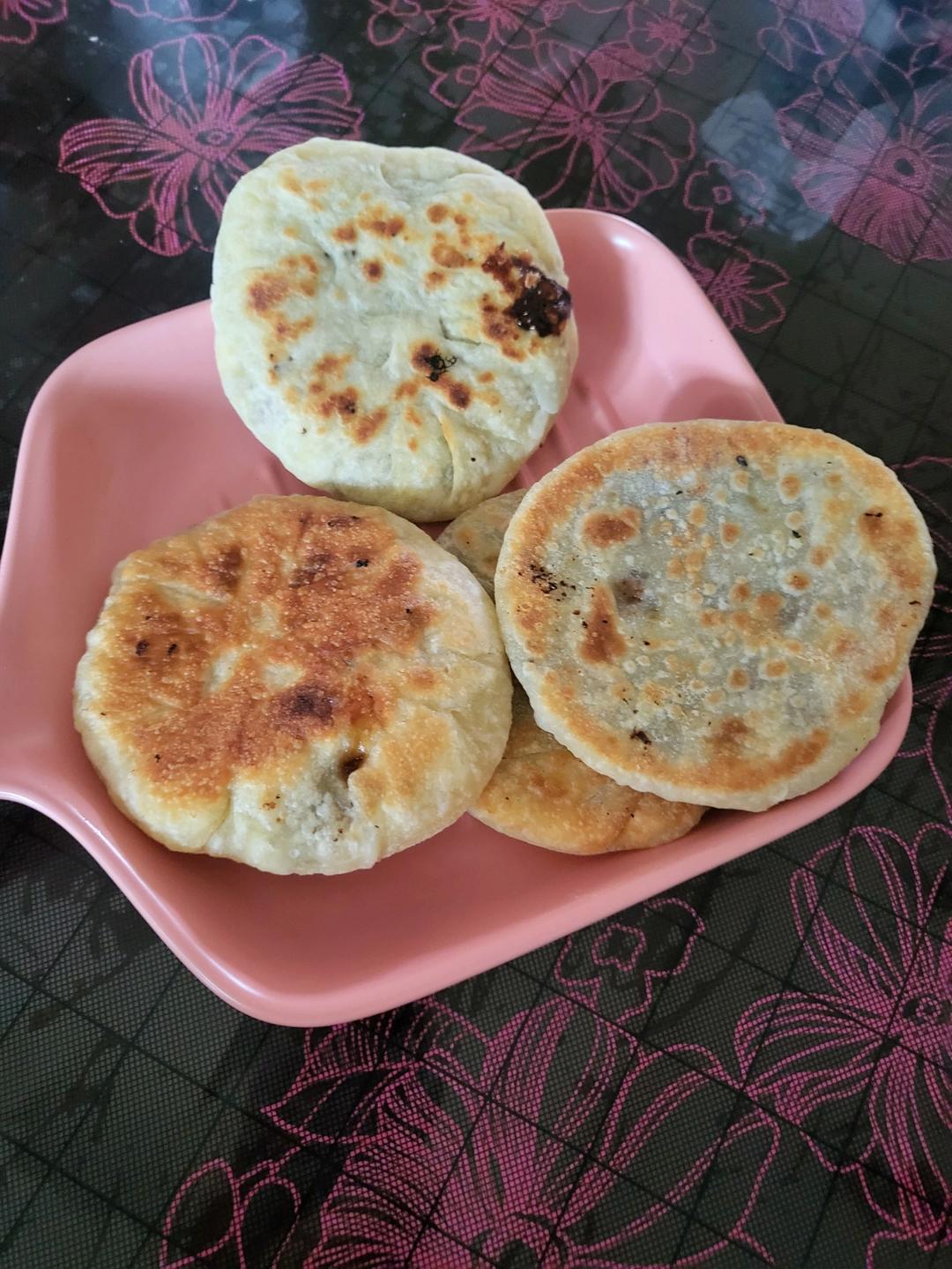 烫面糖饼 一看就会 快手早餐 百分百成功