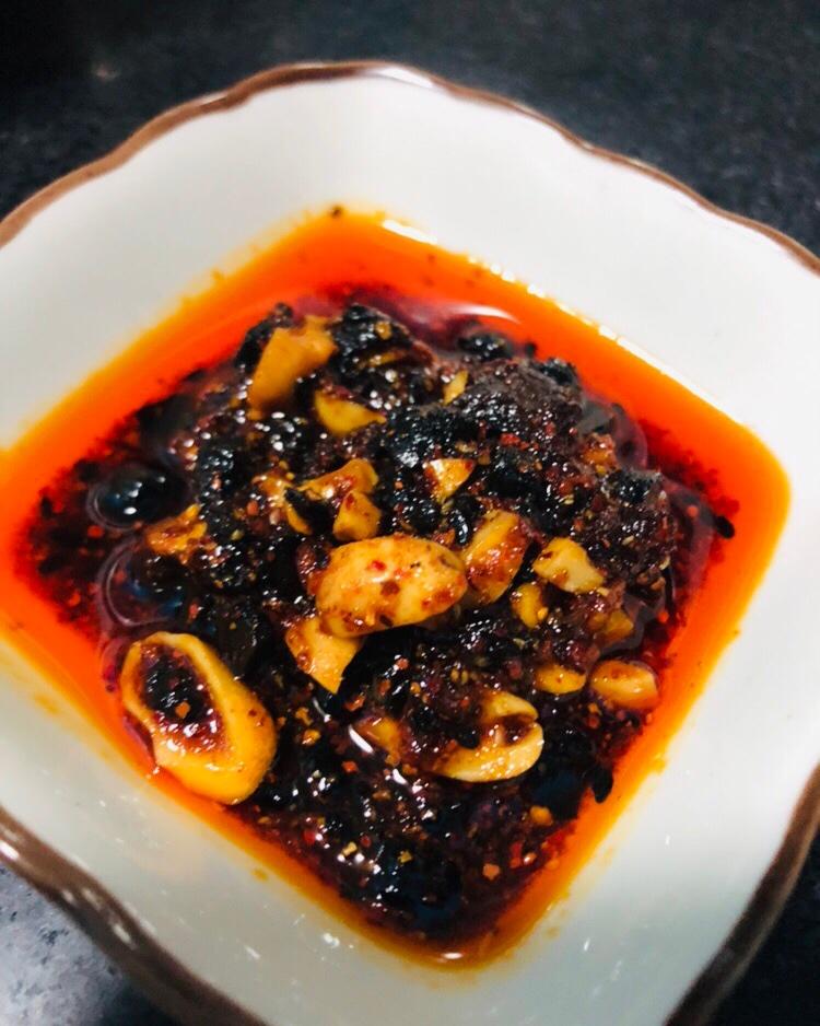 豆豉牛肉酱