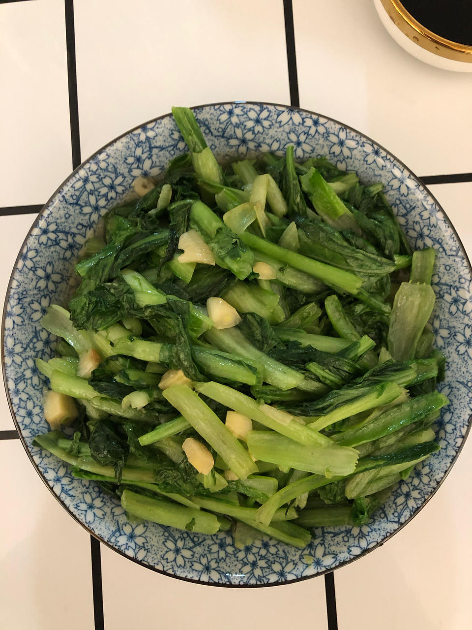 清炒小白菜