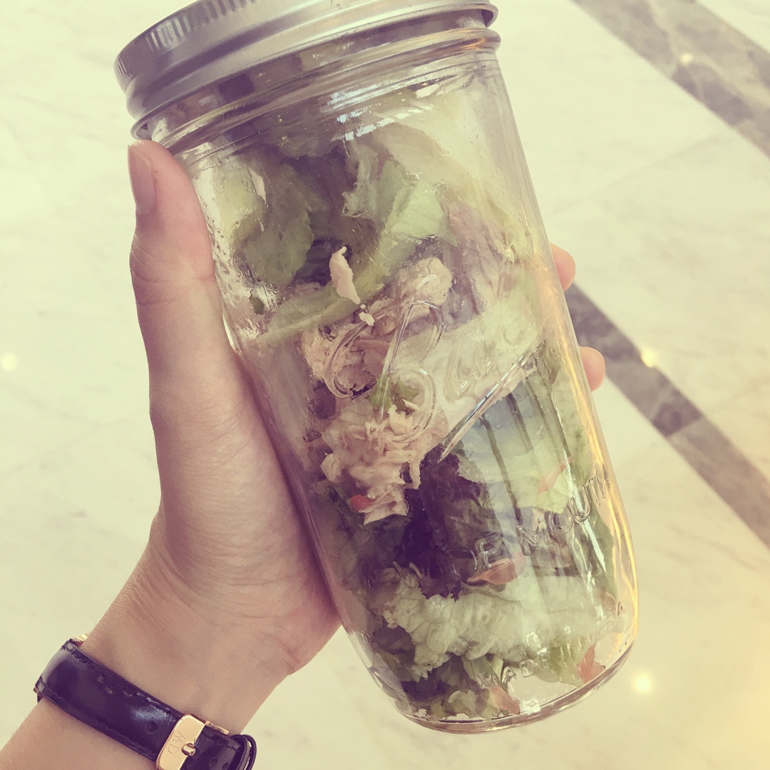 Salad in a Jar