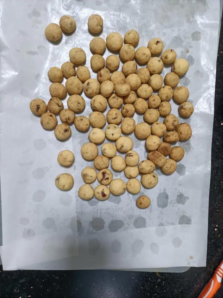 宝宝零食篇|低糖版玛格丽特蔓越莓饼干