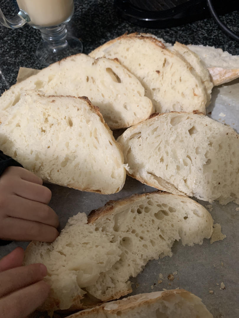 欧包的秘密（免揉/大孔洞/核桃/超简单）