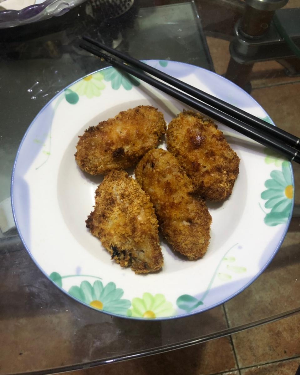 不用油炸不用空气炸锅不用一滴油的炸鸡翅