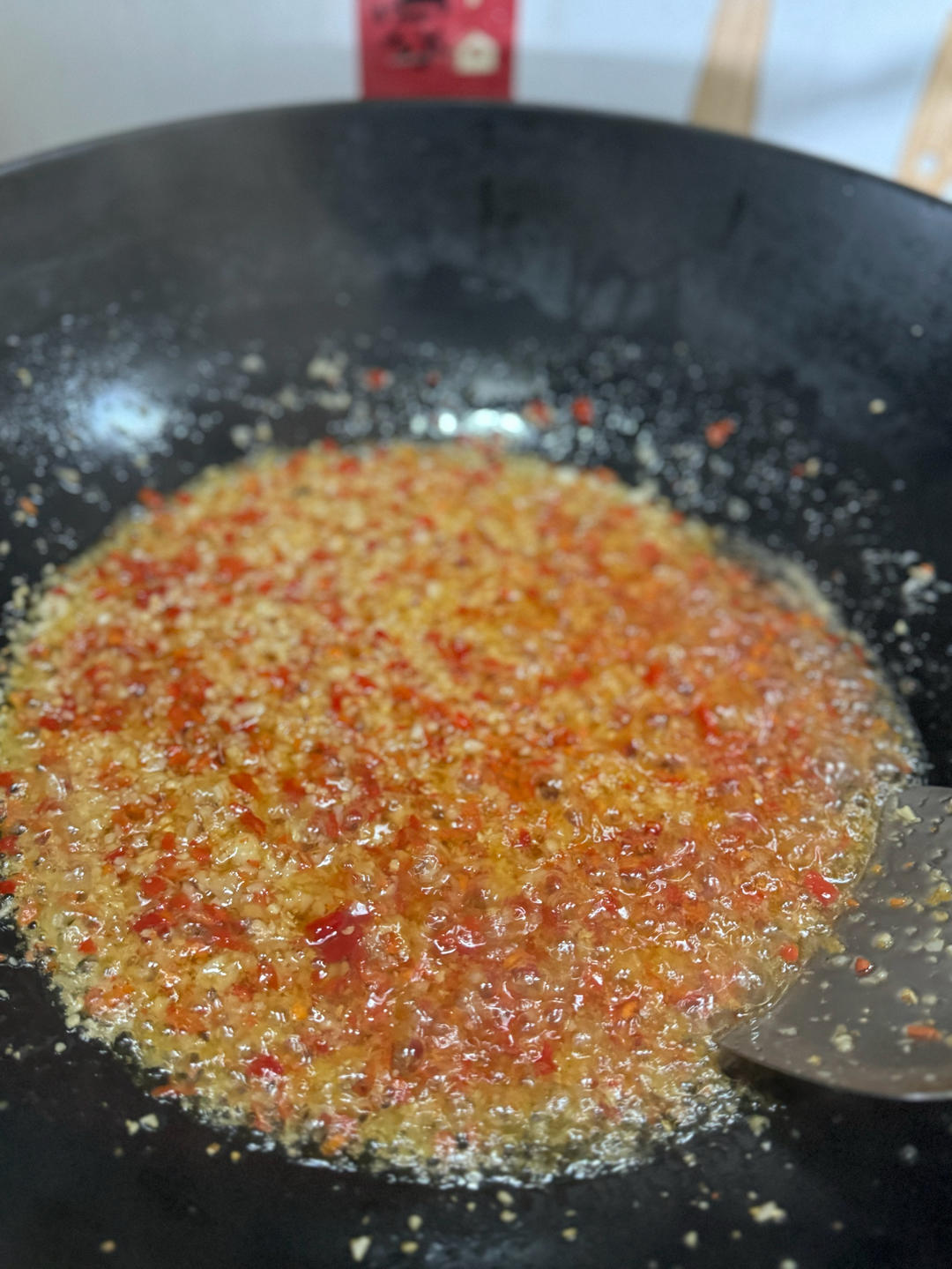 蒜蓉辣椒酱（家庭版）