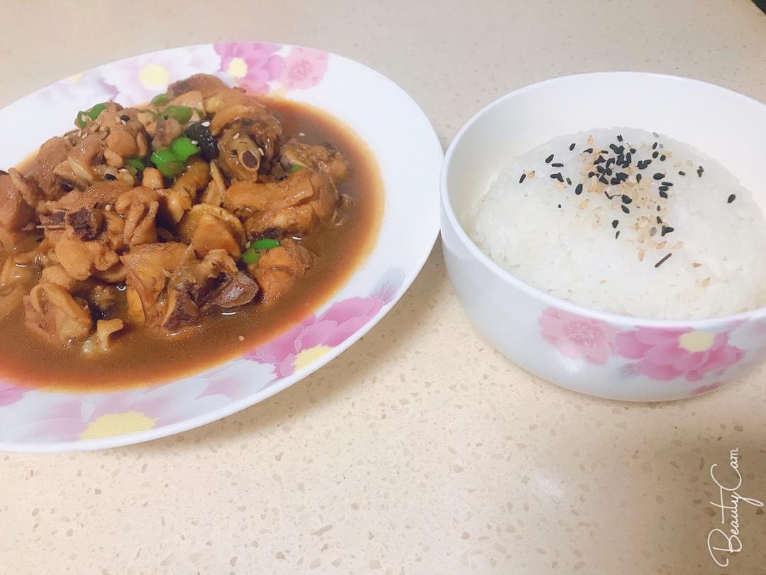 秒杀饭馆味道的【黄焖鸡米饭】