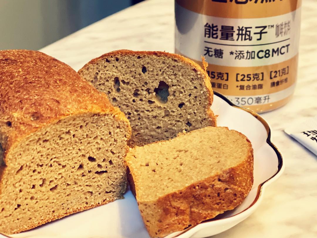 低碳生酮咖啡快手面包的做法步骤图 Lsss 下厨房