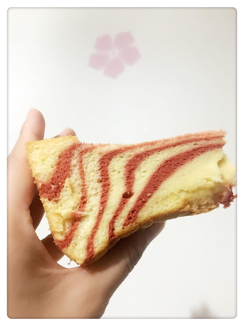 斑马纹酸奶蛋糕