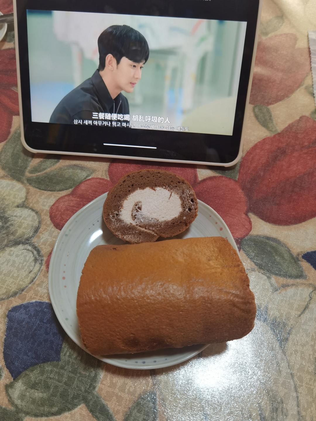 经典阿华田蛋糕卷