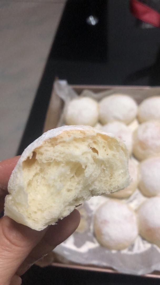 软蓬蓬的牛奶包