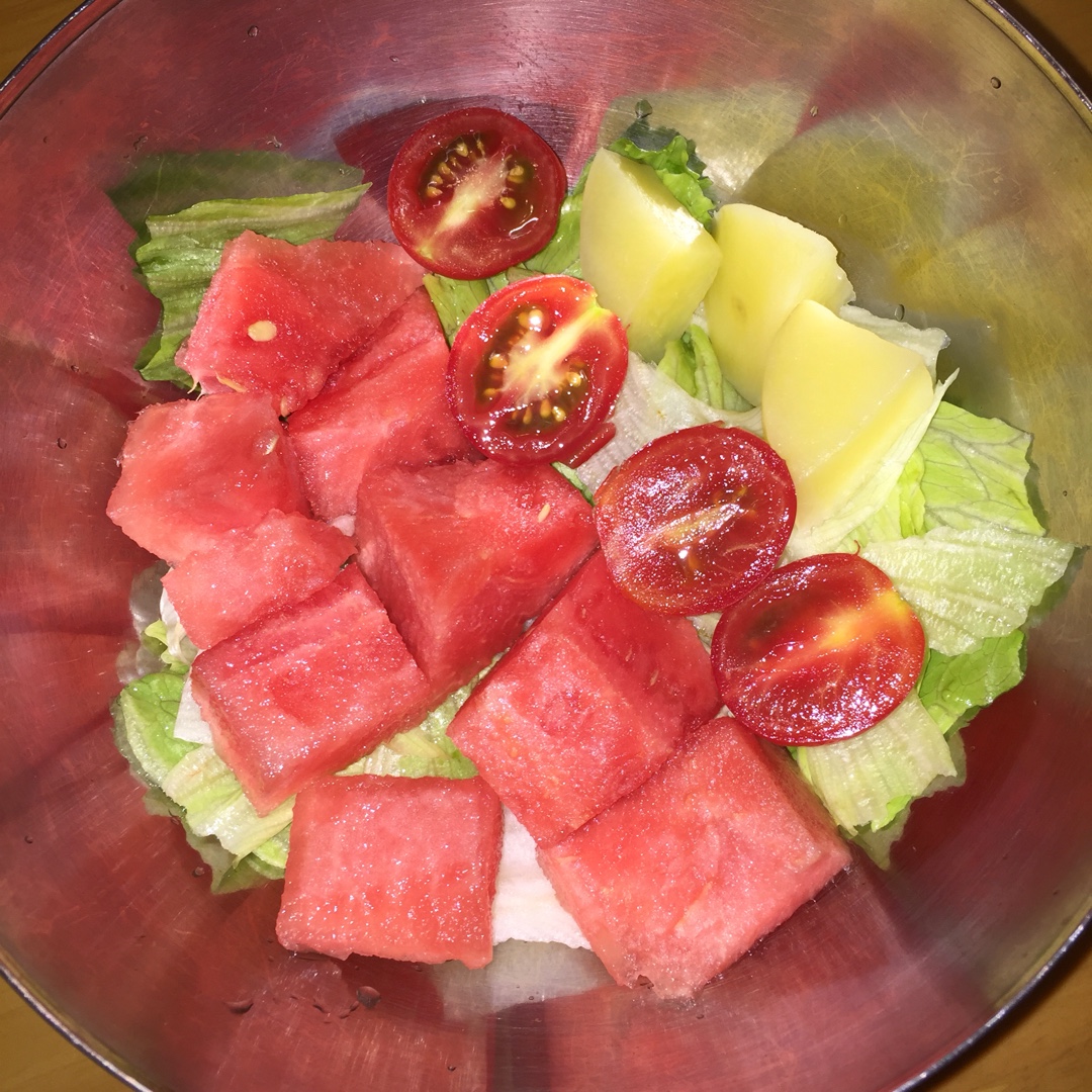 Vegetable salad