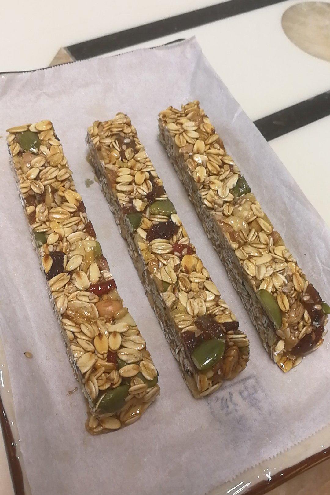 自制燕麦能量棒（Granola Bar）