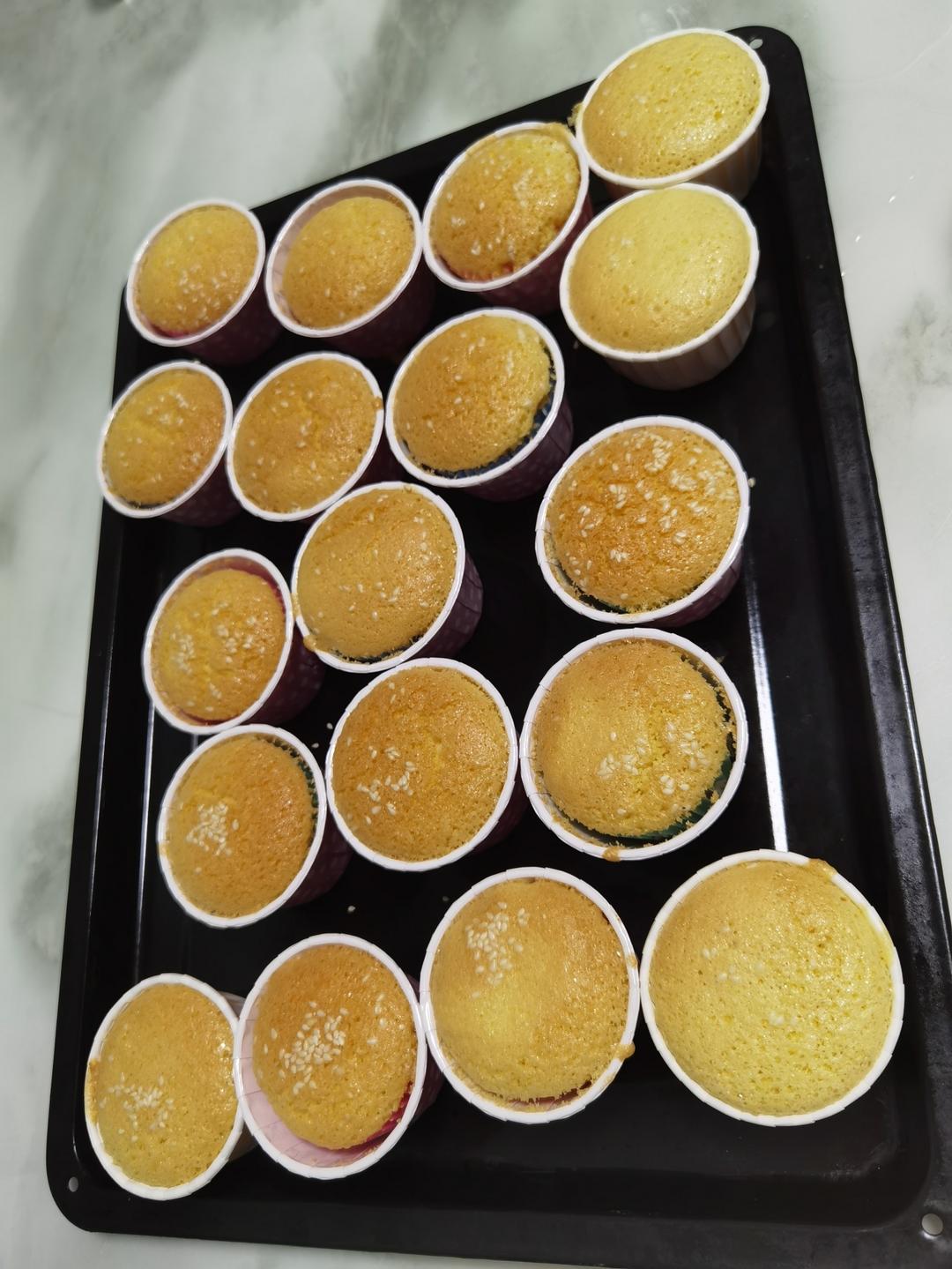 无水无油脆皮蛋糕