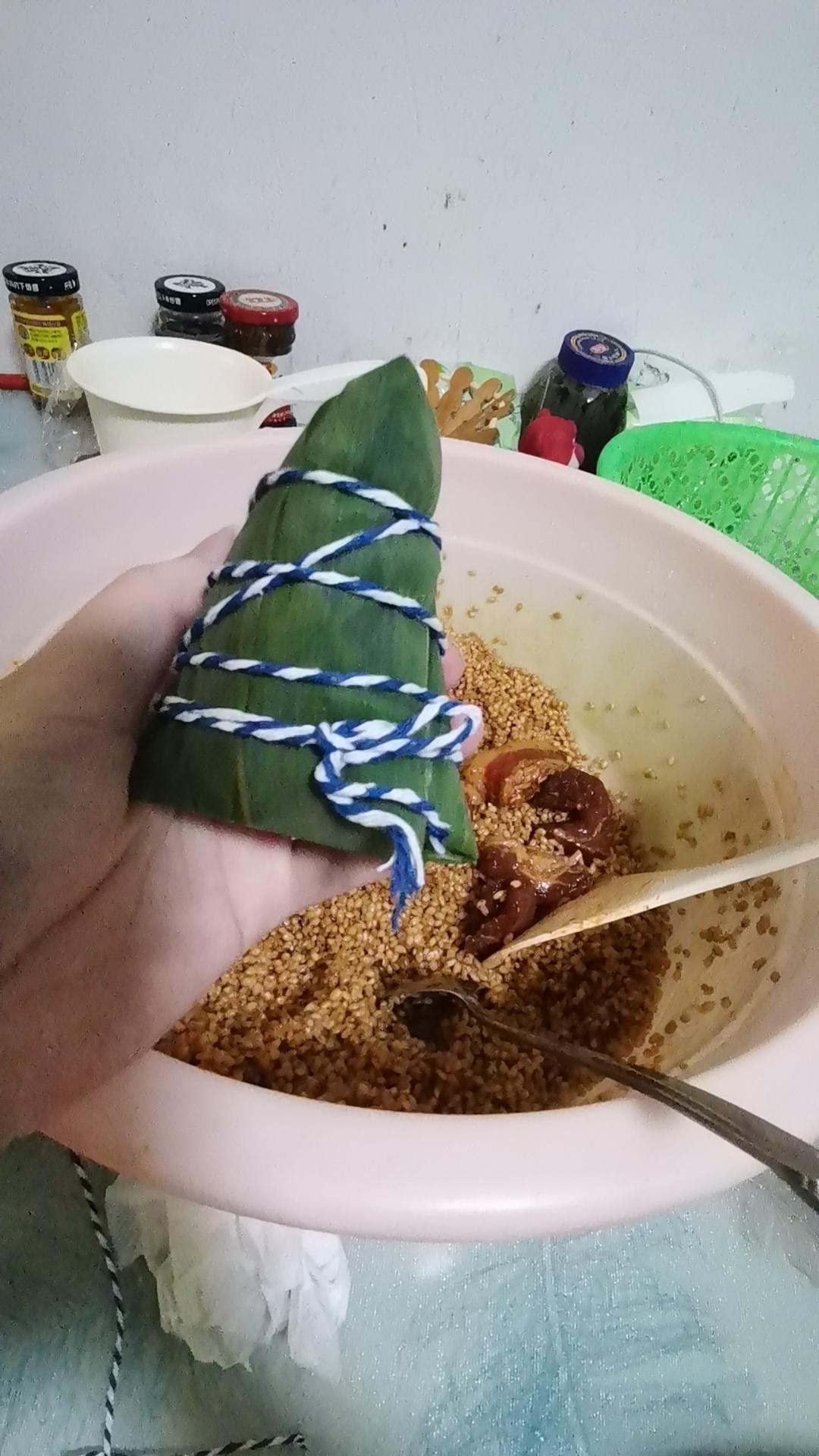 绑粽子【个人手法】