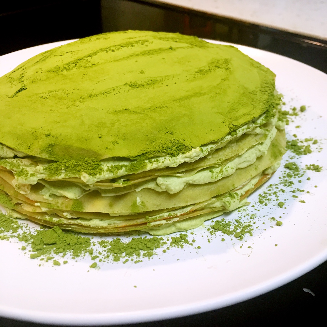 LADY M 抹茶千层可丽饼/千层蛋糕 Green Tea Mille Crepes