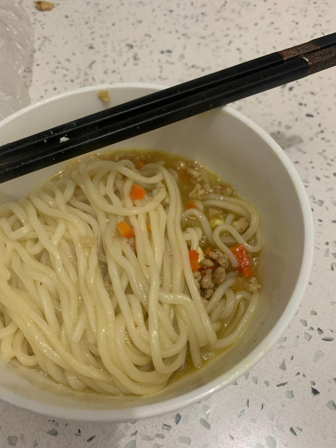 大小朋友喜欢的咖喱肉酱面