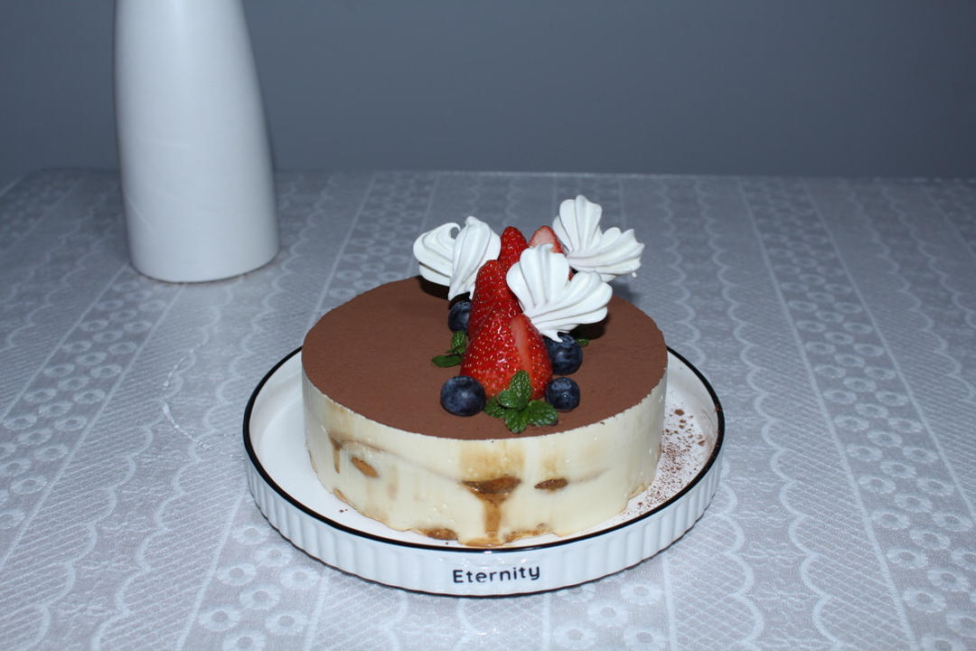 意大利提拉米苏Tiramisu(全熟、无吉利丁版)超详细