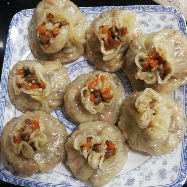 糯米烧麦（超好吃的配方）