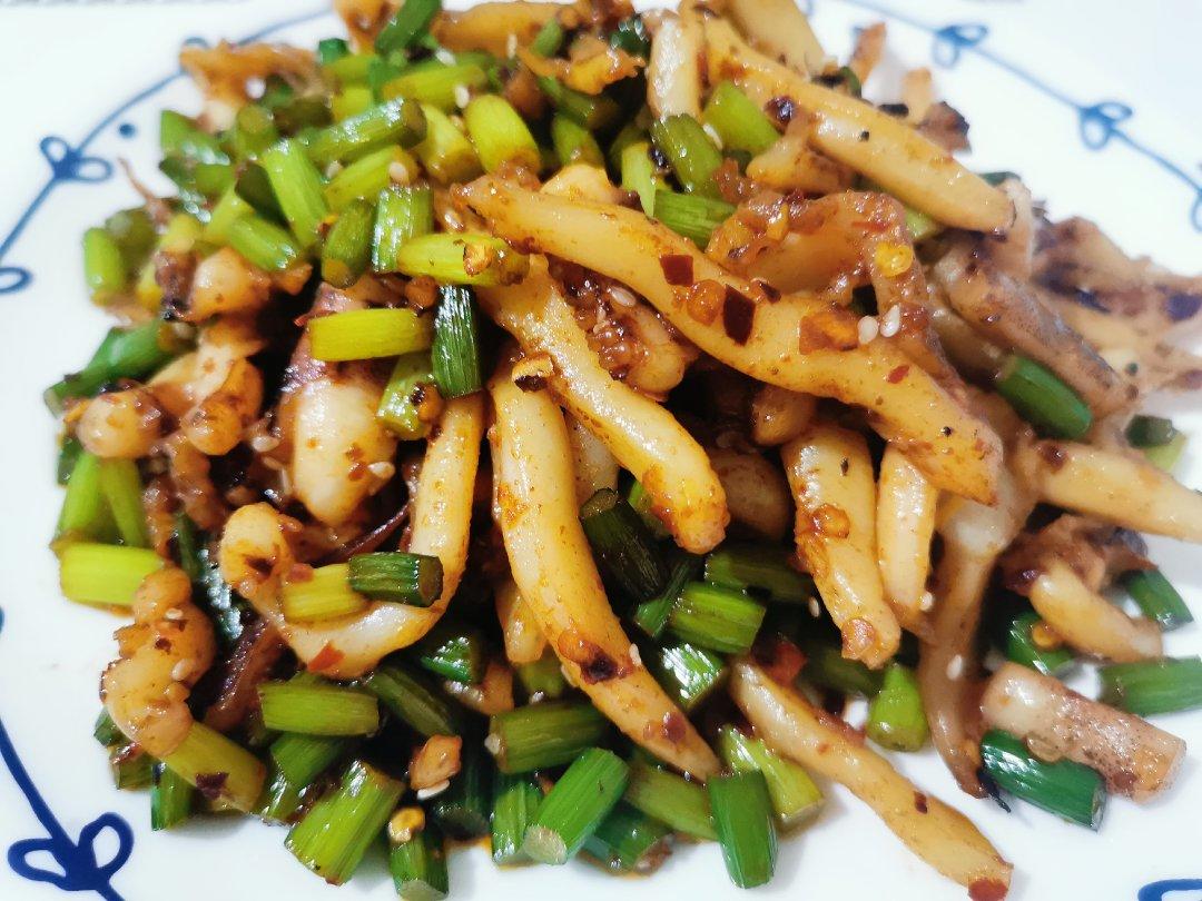 爆炒鱿鱼