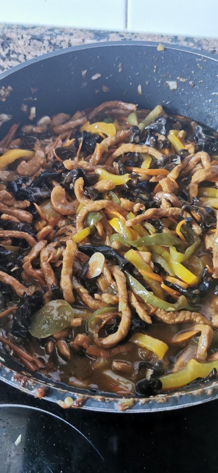 超级下饭鱼香肉丝（不辣版）
