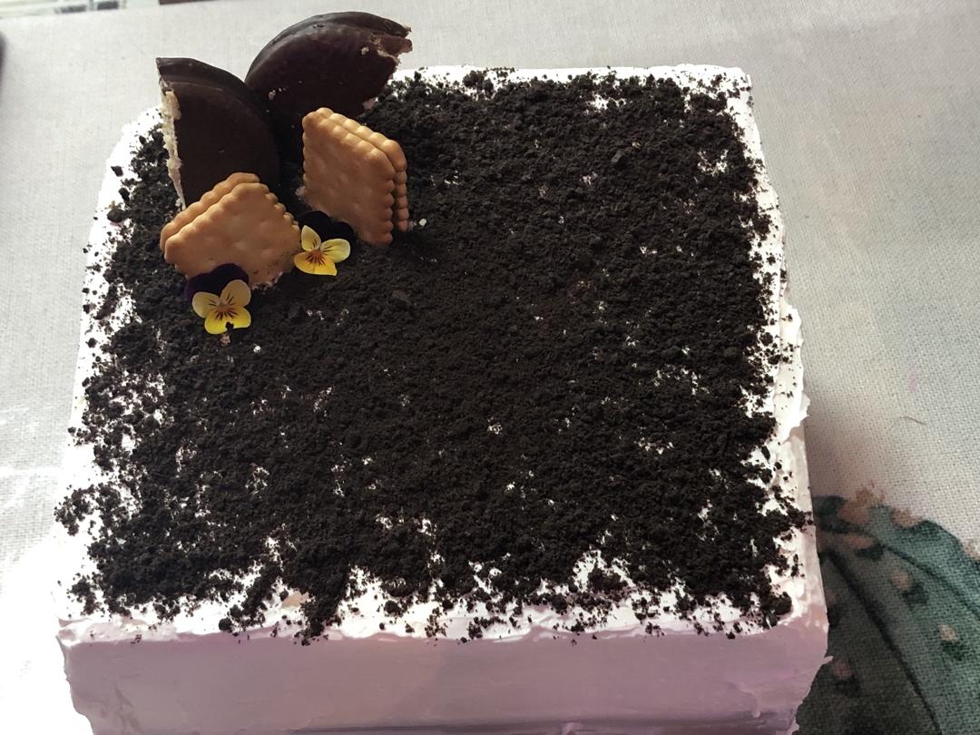 6寸基础戚风（蛋糕胚）