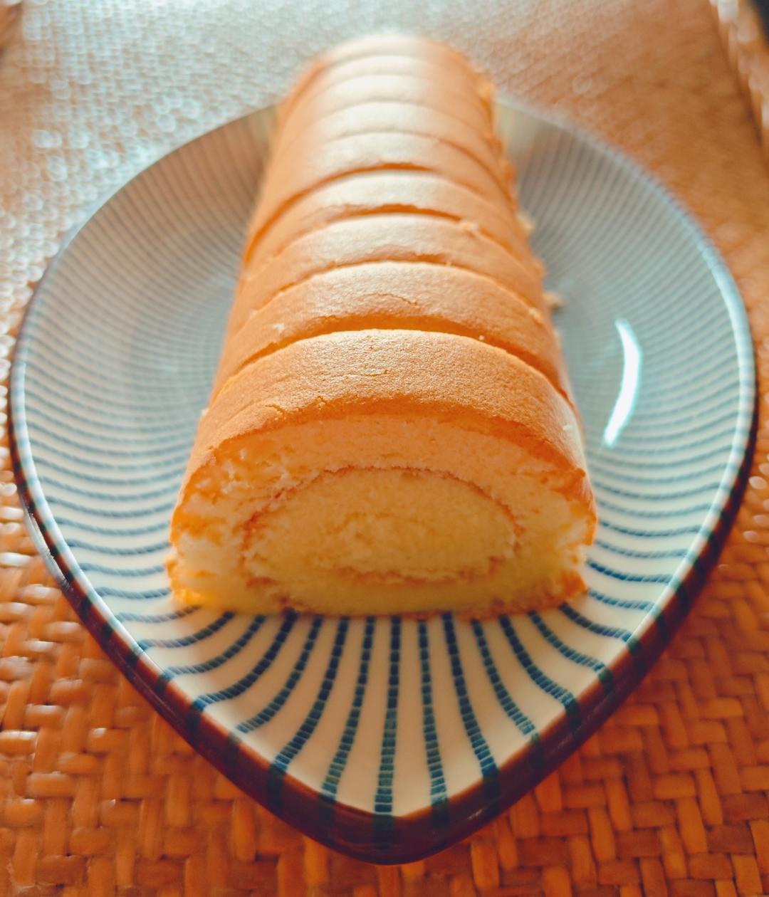 卷不裂｜奶油蛋糕卷（瑞士卷）