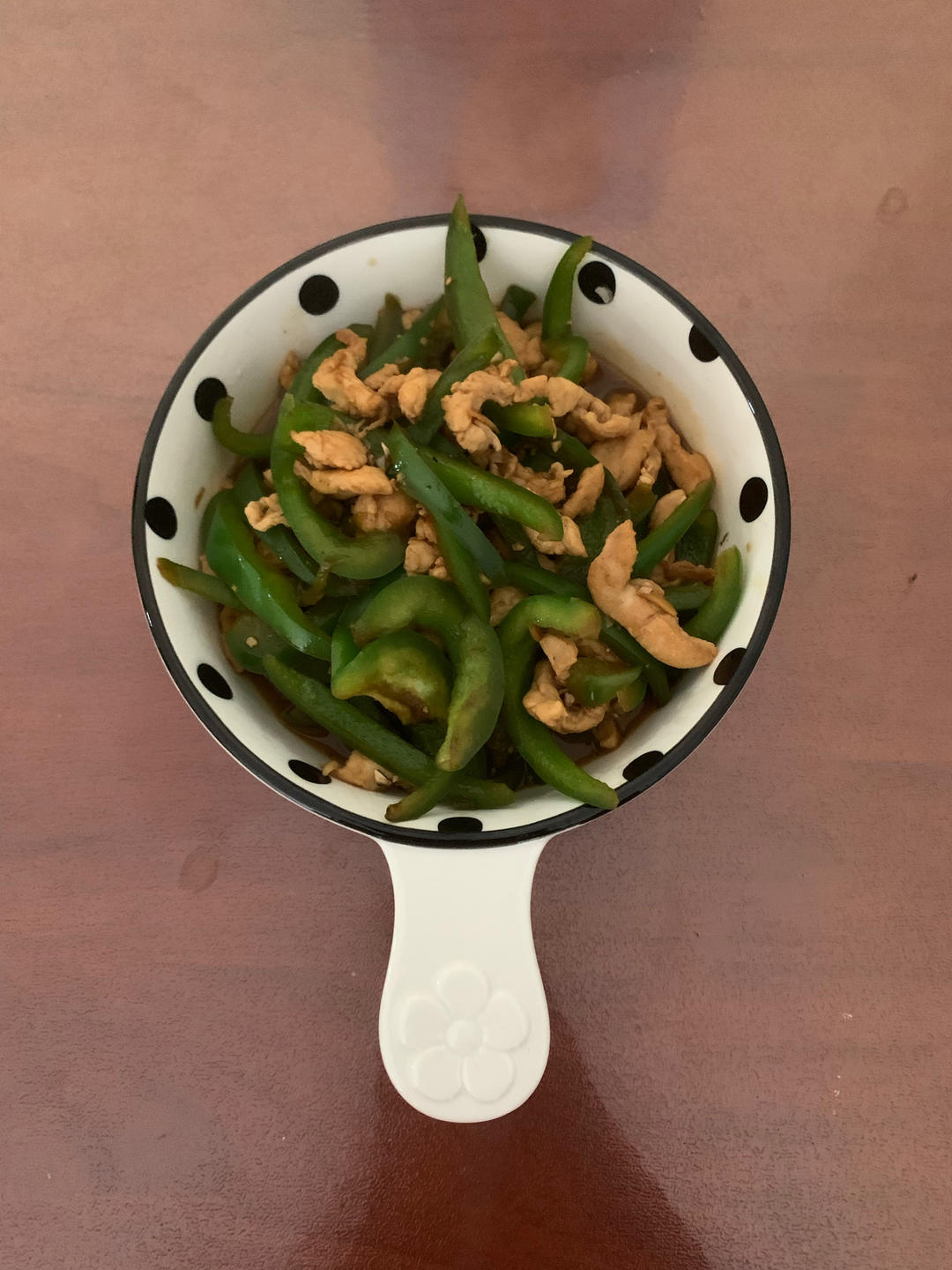 巨好吃的青椒炒鸡胸肉丝，超下饭