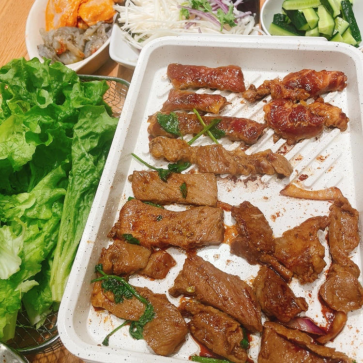 齐齐哈尔烤肉-菜菜