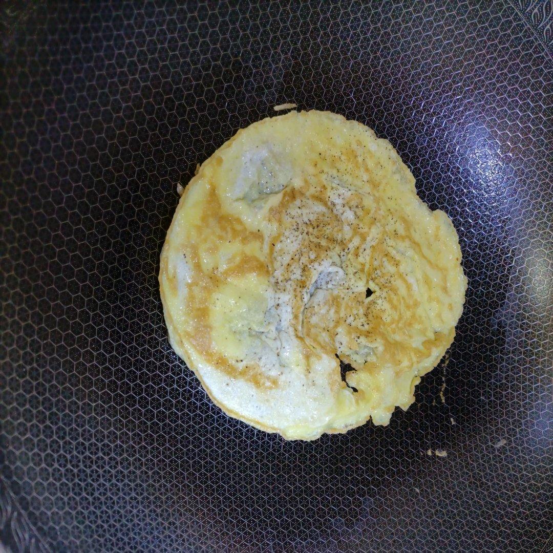 煎鸡蛋不粘锅的秘诀