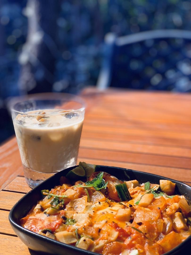 🎬 北非蛋shakshuka / 地狱蛋 eggs in hell