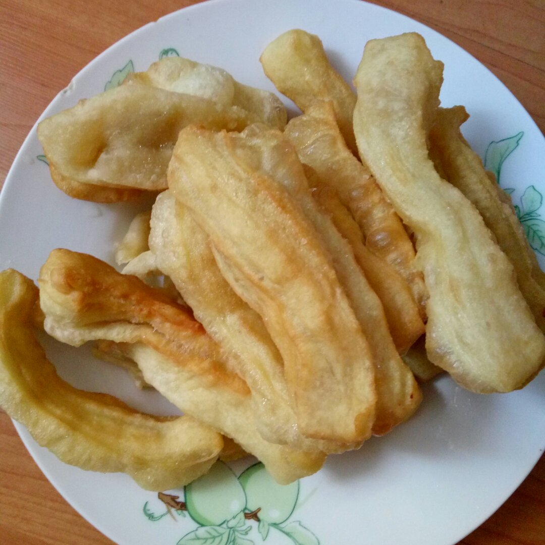 自制蓬松酥脆大油条