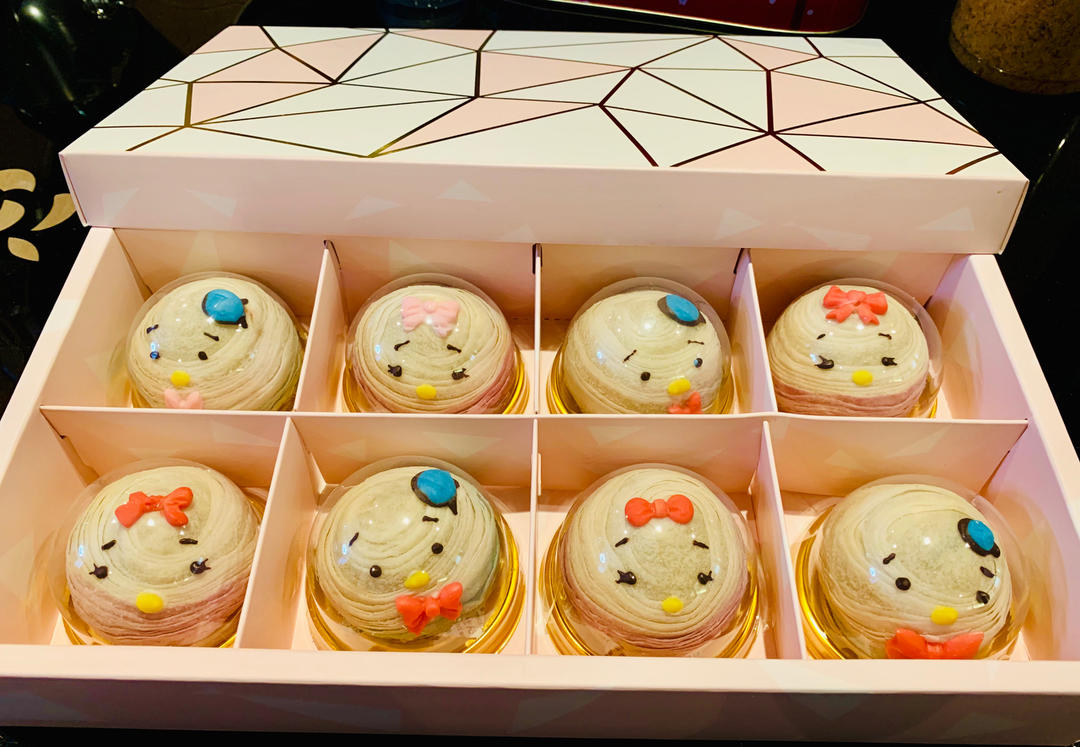 这是什么神仙蛋黄酥🌈太可爱了💕学它㊙️