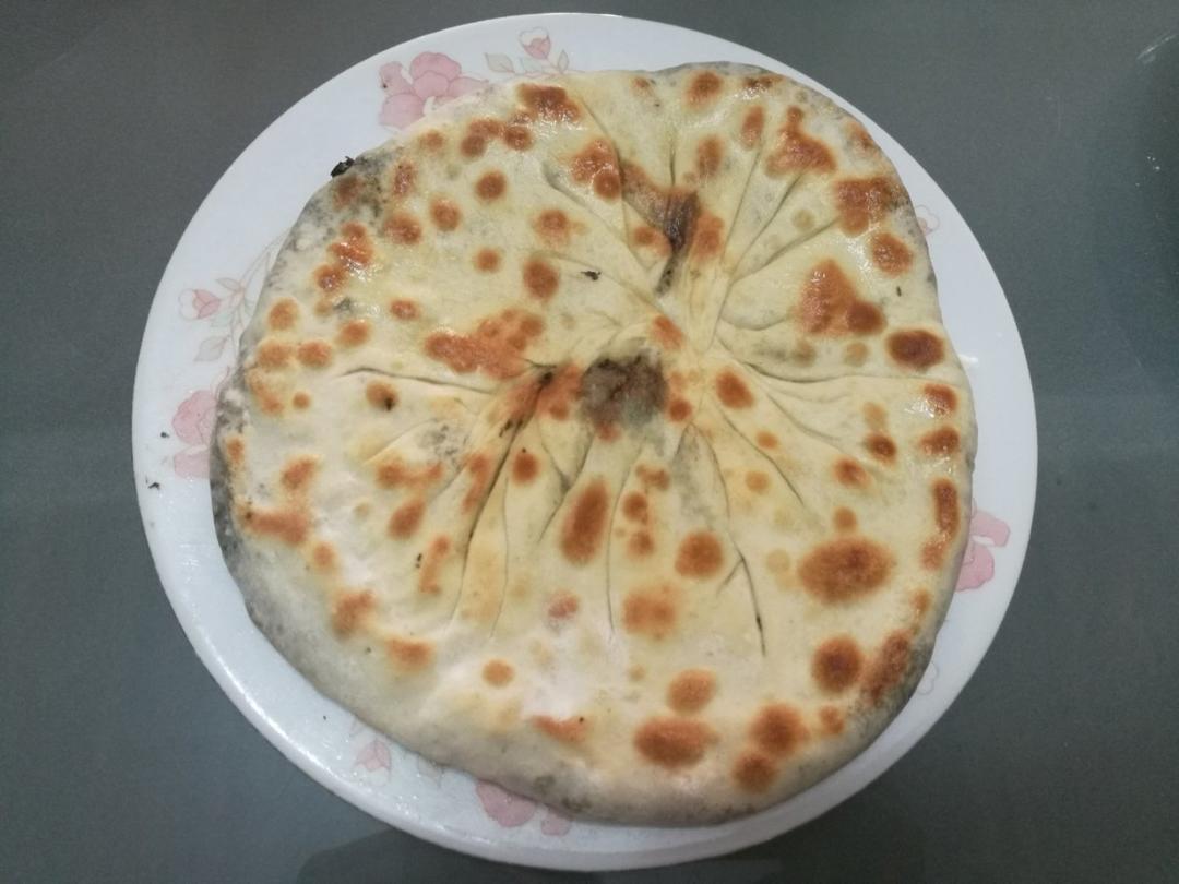 梅干菜小肉饼