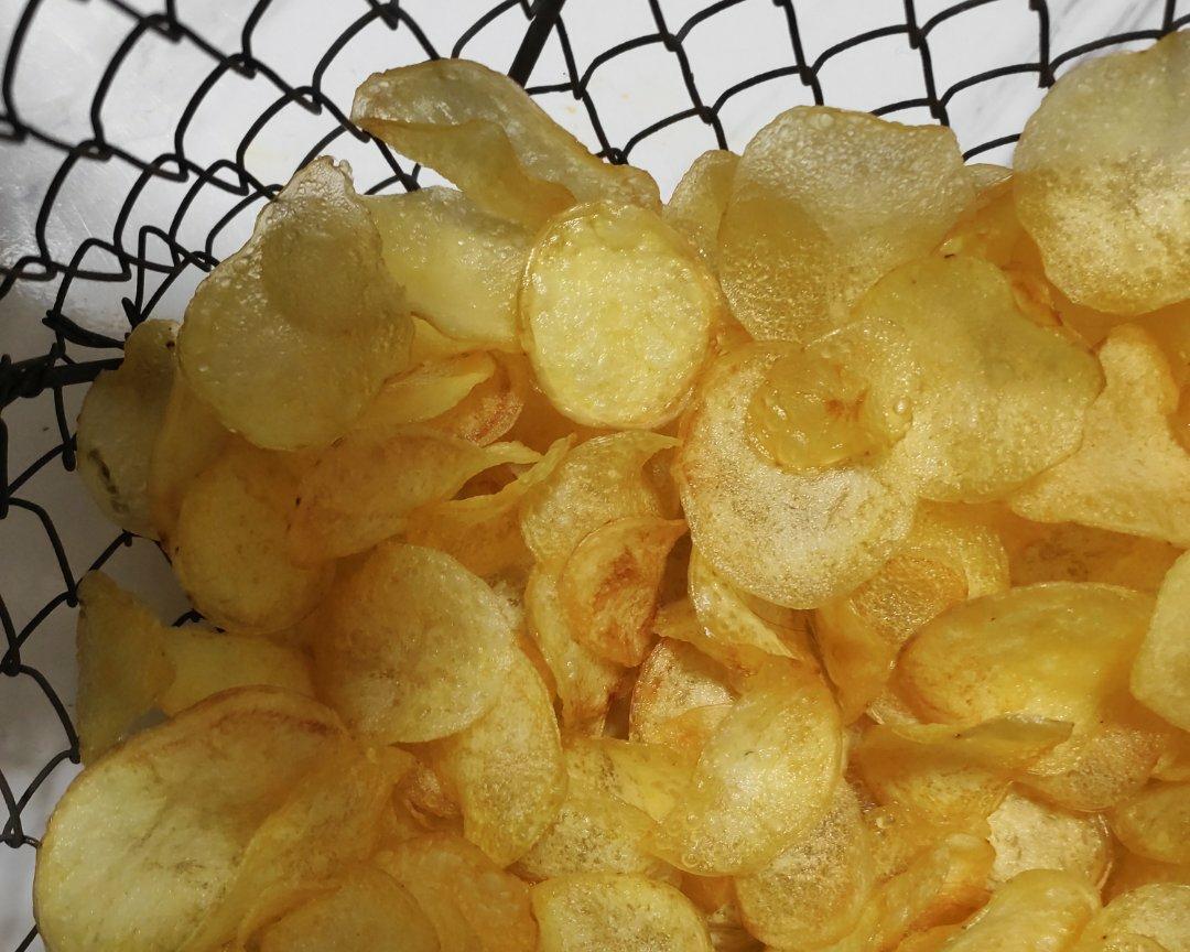 炸薯片