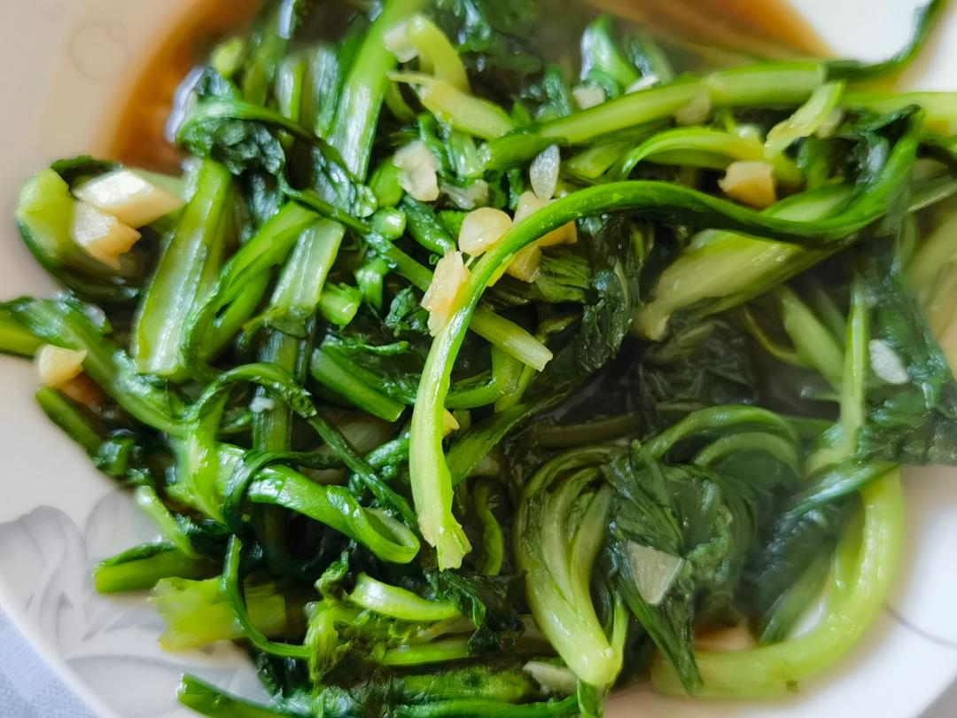 蒜蓉清炒茼蒿