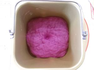 紫薯奶黄包的做法 步骤8