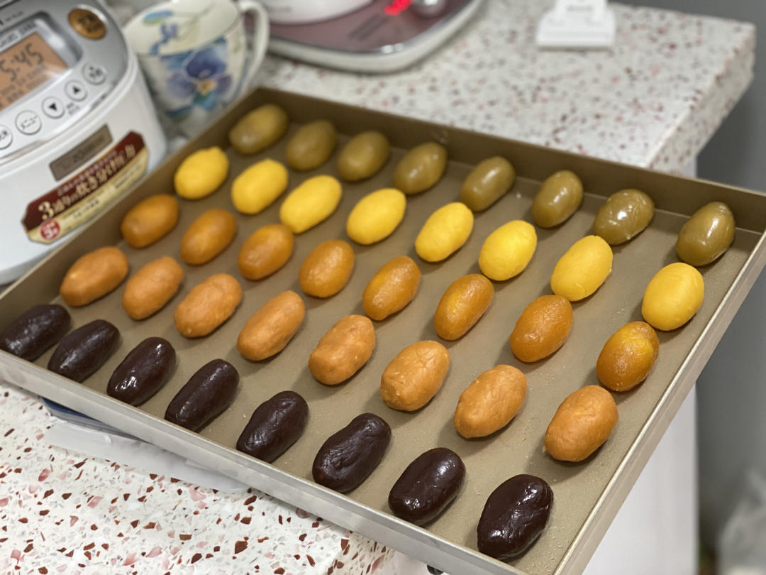 五色招财开运酥