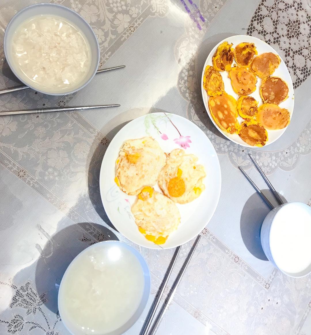 快手香蕉饼