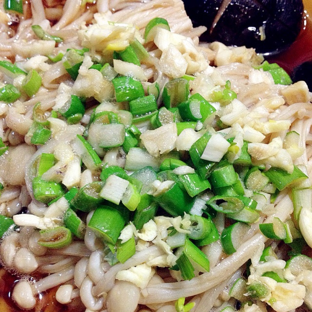蒜蓉蒸金针菇