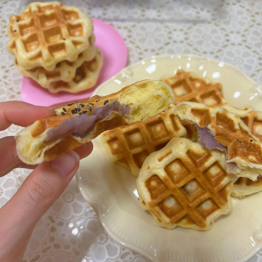 华夫饼（超快手）