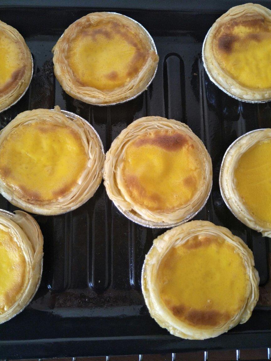 蛋挞～无淡奶油